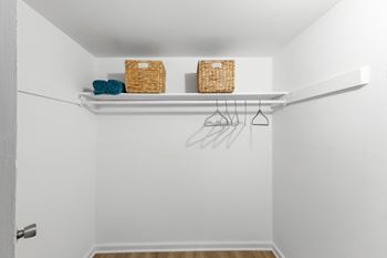 Oversized closet